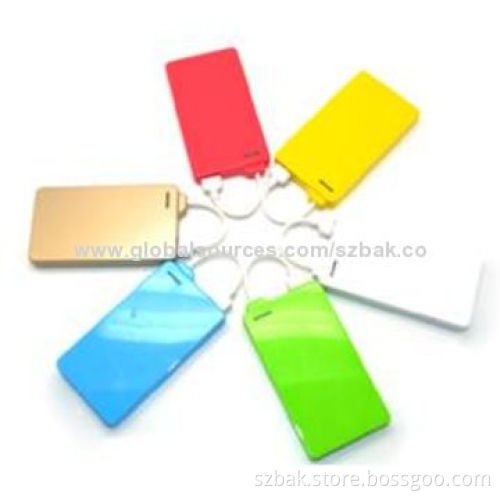 HABK-2200-S Power Bank with 2,200mAh Capacity and 5V/500mA Input